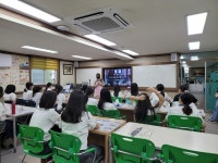 경산여자중학교 학생4-H회원, 미니정원 만들기 체험활동으로 농심함양