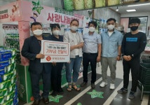롯데칠성음료 서대구지점 사)경북장애인부모회칠곡군지부와 함께하다.