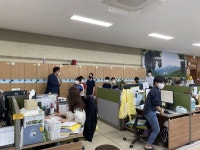 상주 중모초, 모동면 행정업무 현장체험