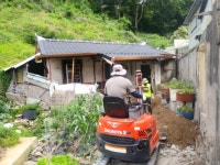 서구동 안동개척봉사단, 주거환경 개선