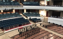 대구오페라하우스 올해 첫 객석 교체공사