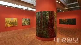 우양미술관 감각의 숲 展… 인간 감각 고찰