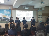 시 향기 가득한 왜관중학교 시낭송 콘서트