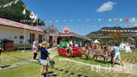 한여름에 만나는 산타클로스… 분천으로 오세요