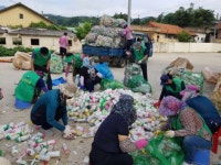 외남면 시민단체 농약용기 수거