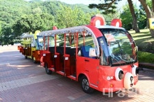 김천시, 직지문화공원 전동 관람차 운행