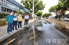 달성군, 명천로 클린로드 본격가동