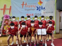 포항 두호고 탁구부, 제59회 회장기 전국남녀 중·고 학생 탁구대회'서 단체전 우승 등 거둬