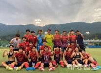 2연승 조 1위 김천 U18, 26일 대구 U18과 챔피언십 16강전