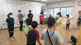 장곡초등학교, 특수교육대상학생 마음 치유를 돕는 음악치료, 미술치료 수업 실시