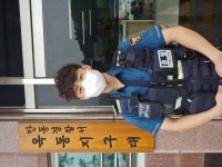 안동署 옥동지구대김태완 순경  자살 시도  폭행피해자  구조  화제