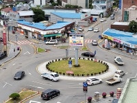 성주군, 성주읍 도심 교통체계 개선 회전교차로 설치