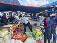 군위 산성면, 전통시장 장보기 행사 진행