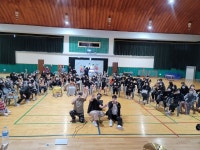 의성 안계중, 전교생 대상 진로토크콘서트 행사 진행