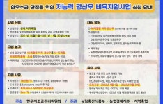 한우수급 안정을 위한 경산우 비육지원사업 실시