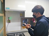 영천시, 경로당 일산화탄소 경보기 보급