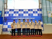 전국 체육대회, 명실상주스포츠클럽 소프트테니스 선수단 은1, 동1 획득