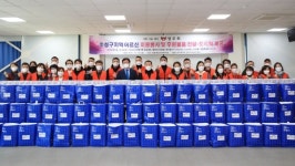 봉사단체 영우회, 도시락 나눔 봉사