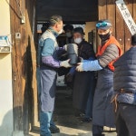 남양금속(주), 사랑의 연탄 전달