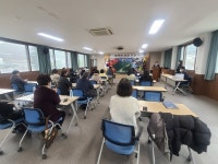 봉화군지사협 행복한 마을 만들기 역량강화 교육