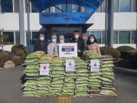 봉화산사, 춘양면에 쌀 10kg 150포 기탁