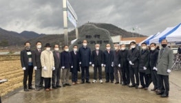 상주시, 안령 임란 전적비 제막식 개최