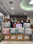대구 북구 고성동 주민자치위, 물품 전달
