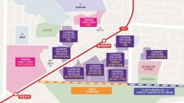 대구지역 원도심 개발, 태평로 일대에서 영대병원 네거리로 중심축 이동