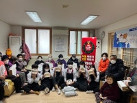 대구공고 테크노폴리스캠퍼스, 치매 어르신 위해 빵 굽다