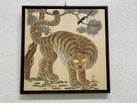 내달 11일까지 청도군청서희망의 청도展진행