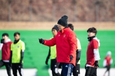신태용 감독 휘하 인도네시아 U-19 축구 국가대표팀 영덕서 전지훈련
