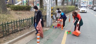 대구 태전2동, 봄맞이 환경정비 활동 전개