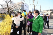 김천시, 김호중소리길 사전 점검