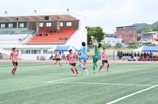 전국 고등축구리그 경북권역 대회, 올 겨울까지 청송서 각축 예고