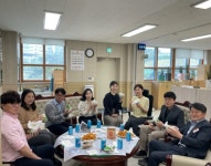 김천교육청, 브라운 백 미팅