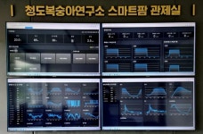 청도복숭아연구소, 스마트 노지과원 구축 착착