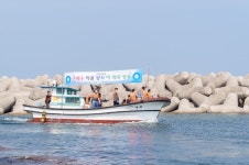 한수원, 온배수 이용 어린 어·패류 19만 마리 방류