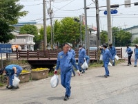 포스코플랜텍, 지역사회 환경정화 활동