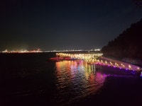 포항 핫플 해상 스카이워크, 밤에도 걸어봐요