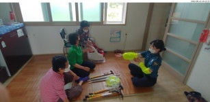 예천署 호명지구대, 교통사고 예방 안전교육 실시