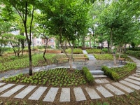 신명고·계성중 명상숲 조성 사업 완료