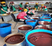 동구 효목2동 효(孝)목 사랑의 장 담그기행사