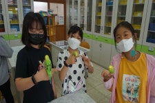 상주 화동초, 동물교감 행복 교육 실시