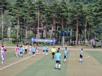 경북도지사기 생활체육축구대회 울진군 종합우승
