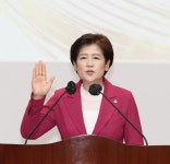 강은희 대구시교육감 대구교육 나이테 튼튼하게 만들겠다