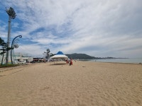 후릿그물 체험·피서… 포항 월포해수욕장서 즐겨요