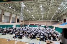 독도재단, 구미 인동고등학교 독도 바로알기 수업 실시