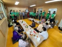 대구 중구 동인동 사회단체, 경로당에 초복맞이 물품 전달