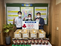 대구 서구 평리4동 중평새마을금고, 초복맞이 삼계탕 나눔