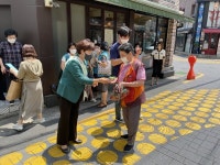 대구 동구청, 평화시장서 물가안정 캠페인